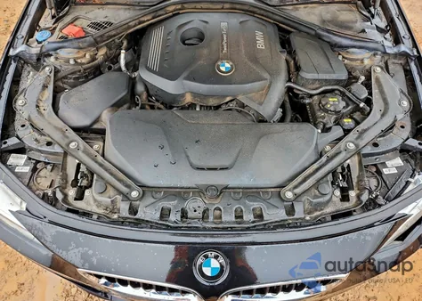 2017 BMW 430I from USA, damaged, VIN WBA4U7C30H5H19977